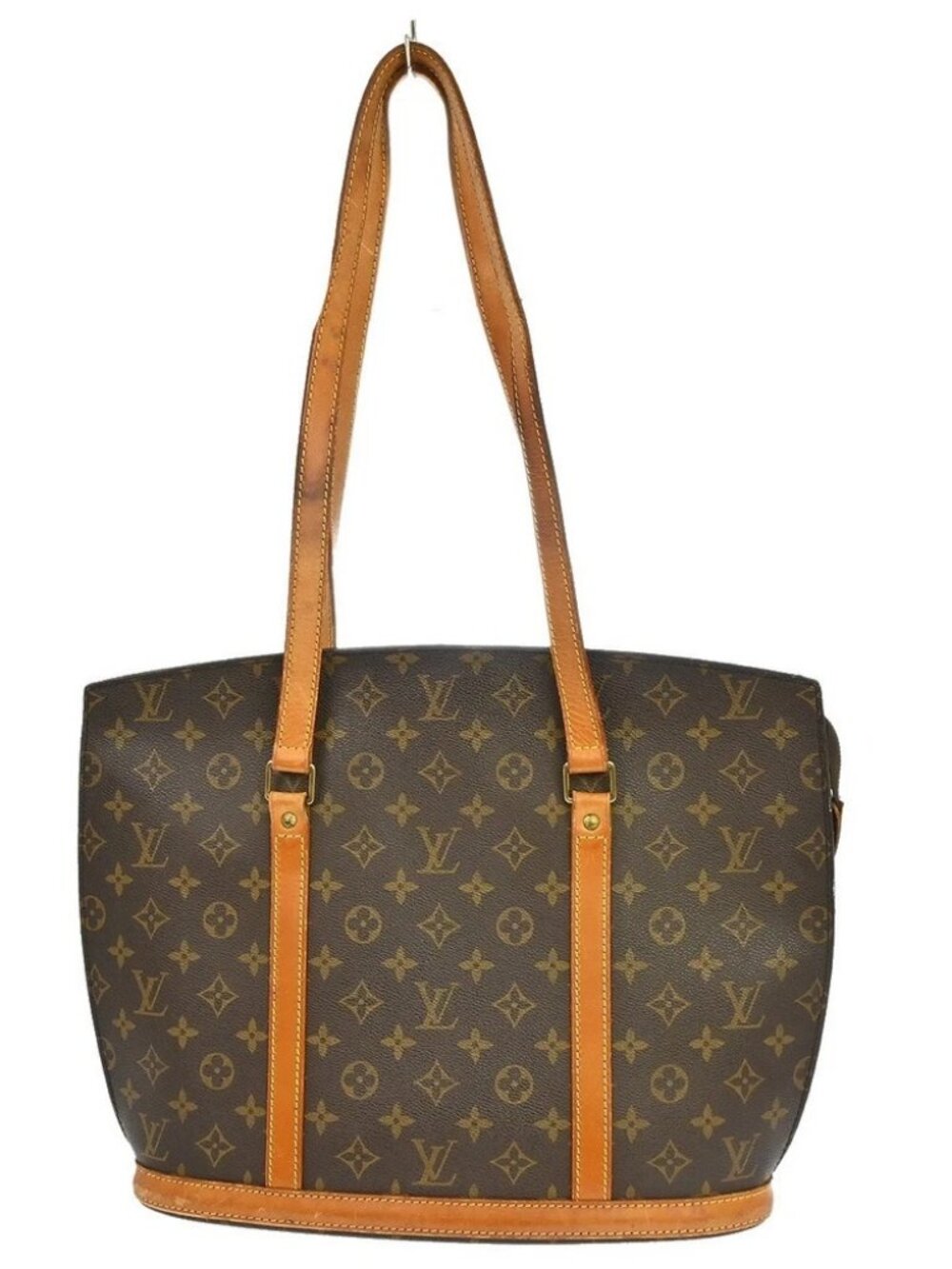LOUIS VUITTON BABYLONE HAND BAG PURSE MONOGRAM